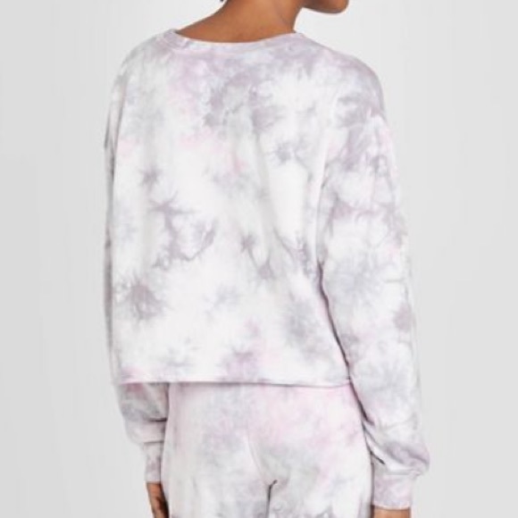 colsie tie dye sweatshirt